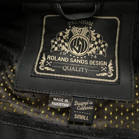 Roland Sands Women’s Mia Motorcycle Leather Jacket - Picture 6 of 12